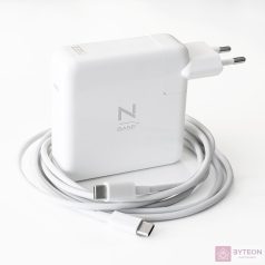 nBase NBA-AP87-87W Apple USB-C notebook töltő White