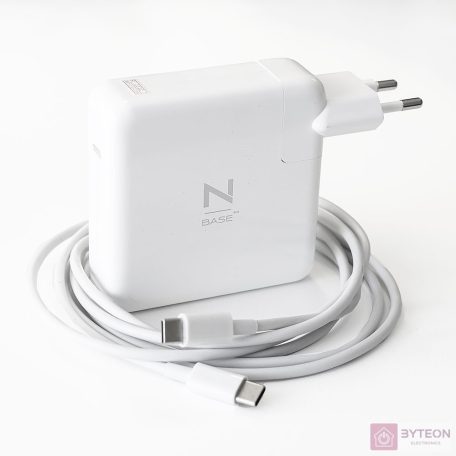 nBase NBA-AP87-87W Apple USB-C notebook töltő White