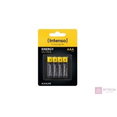 Intenso Energy Ultra AAA LR03 4db/csomag