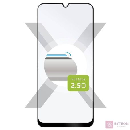 FIXED Üvegfólia Képernyővédő Full-Cover Samsung Galaxy A50/A50s/A30s, full screen bonding, Fekete