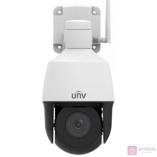 Uniview 2MP LightHunter WIFI PTZ kamera, mikrofonnal és hangszórólal, 2.8-12mm motoros objektívvel