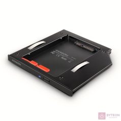   AXAGON RSS-CD09 ODD – 2,5‘ SATA SSD/HDD Caddy 9,5mm Black