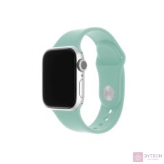   FIXED Szilikon Strap Set Apple Watch 42/44/45 mm, light green