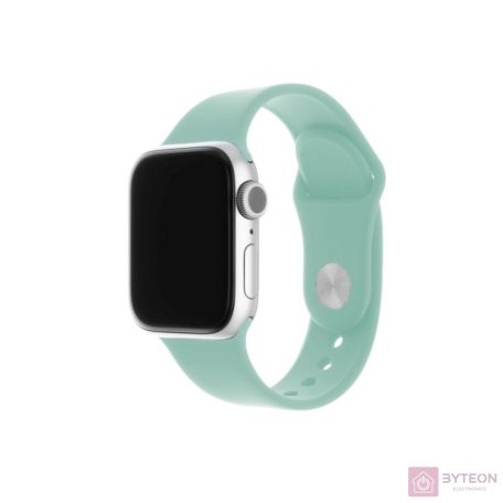 FIXED Szilikon Strap Set Apple Watch 42/44/45 mm, light green