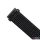 FIXED Nylon Strap Smartwatch 20mm wide, reflective Fekete