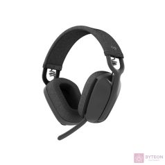 Logitech Zone Vibe 100 Wireless Headset Graphite Grey