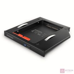   AXAGON RSS-CD12 ODD – 2,5‘ SATA SSD/HDD Caddy 12,7mm Black