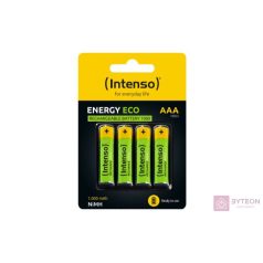 Intenso 1000mAh AAA Ni-MH akkumulátor 4db/csomag