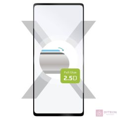   FIXED teljes kijelzős üvegfólia Samsung Galaxy S20 FE/FE 5G telefonokhoz, fekete