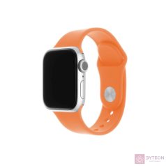FIXED Szilikon Strap Set Apple Watch 42/44/45 mm, orange