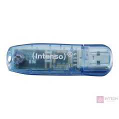 Intenso 4GB Rainbow Line USB2.0 Blue