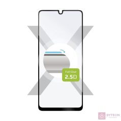   FIXED Full Cover 2,5D Üvegfólia Samsung Galaxy A33 5G, Fekete
