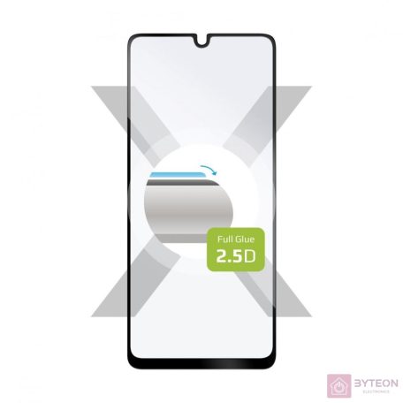 FIXED Full Cover 2,5D Üvegfólia Samsung Galaxy A33 5G, Fekete