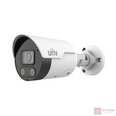   Uniview Prime-I 8MP Tri-Guard csőkamera, 4mm fix objektívvel, mikrofonnal és hangszóróval