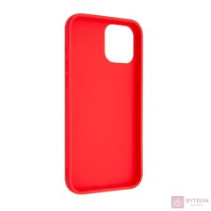   FIXED Story szilikon tok Apple iPhone 13 Pro Max telefonhoz, piros
