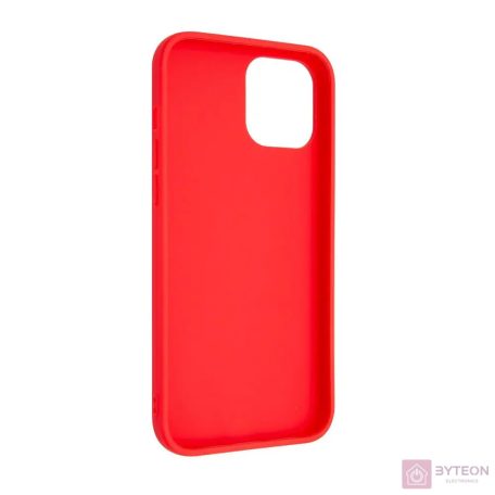 FIXED Story szilikon tok Apple iPhone 13 Pro Max telefonhoz, piros