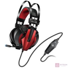 Genius HS-G710V 7.1 Gamer Headset Black/Red