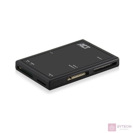 ACT AC6370 External USB 3.2 Gen1 (USB 3.0) Card Reader