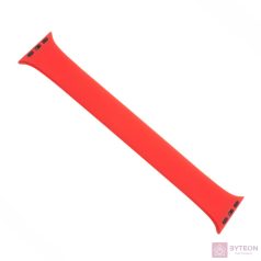 FIXED szilikon szíj Apple Watch 38/40mm, XS méret, piros