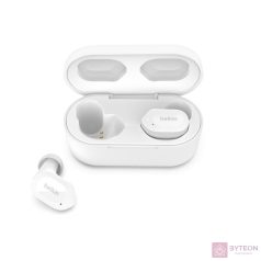 Belkin SoundForm Play True Wireless Earbuds White