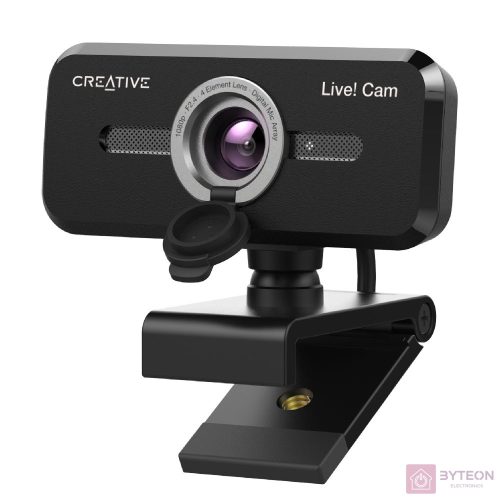 Creative Live! Cam Sync 1080p V2 Webkamera Black
