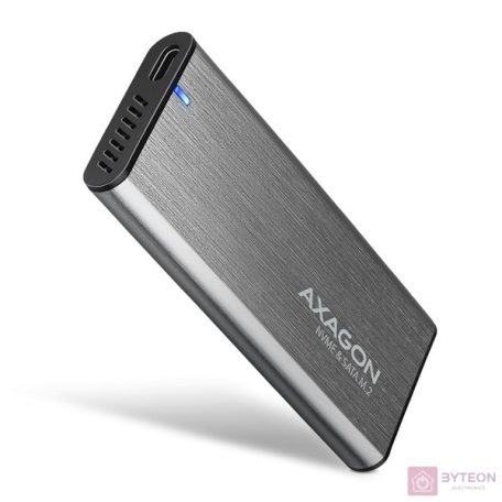 AXAGON EEM2-SG2 SuperSpeed+ USB-C - M.2 NVMe  SATA SSD RAW box