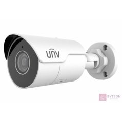   Uniview Easystar 8MP mini csőkamera, 4mm fix objektívvel, mikrofonnal