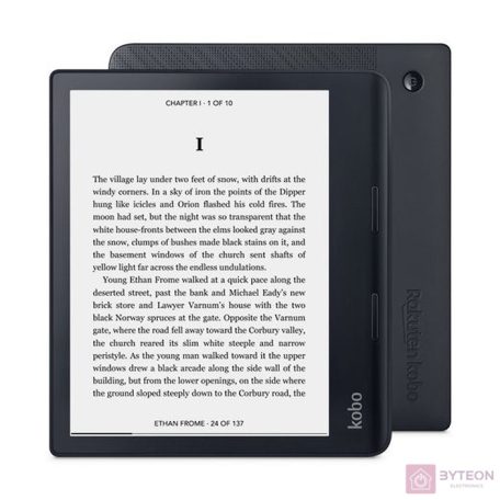 Kobo Sage 8‘ E-book olvasó 32GB Waterproof Black