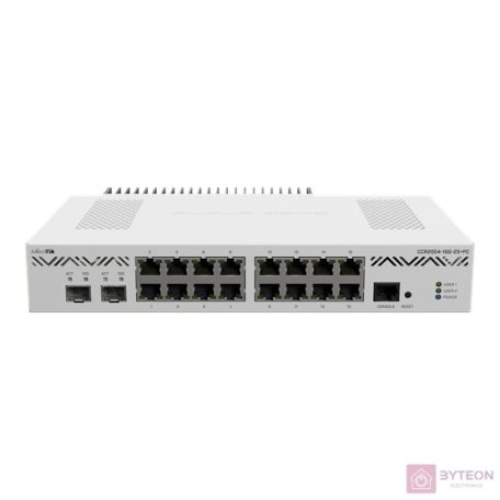 Mikrotik CCR2004-16G-2S+PC Cloud Core Router