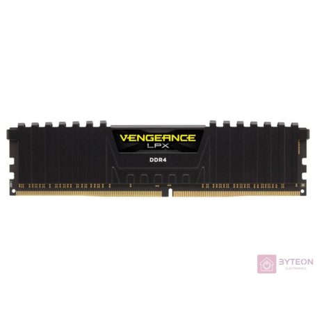 Corsair DDR4 2400 8GB Vengeance LPX CL14 Fekete