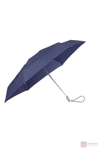 Samsonite Alu Drop S 4 Sect. Umbrella Indigo Blue
