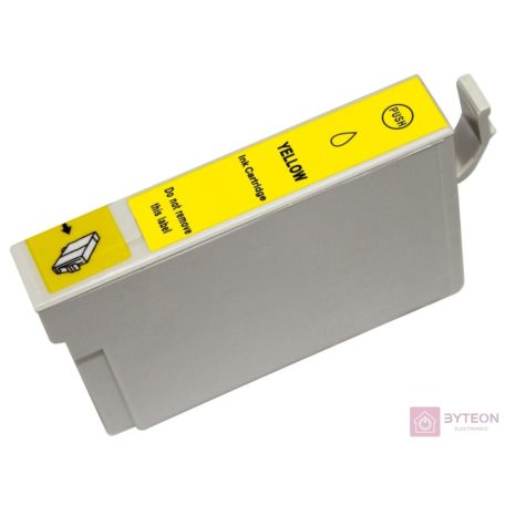 ECO Epson T0484 utángyártott Yellow tintapatron
