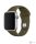 FIXED Szilikon Strap Set Apple Watch 38/40/41 mm, olive