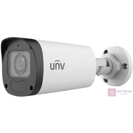 Uniview Easy 4MP csőkamera, 2.8-12mm motoros objektívvel, mikrofonnal