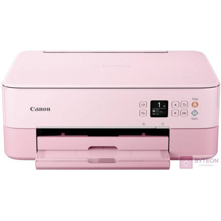 Canon TS5352a PIXMA wireless tintasugaras nyomtató/másoló/síkágyas scanner Pink