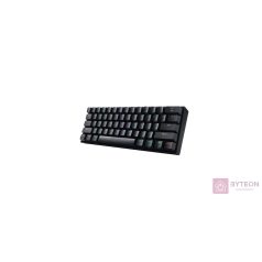   Redragon Draconic Compact RGB Wireless Red Mechanical Tenkeyless Designed Bluetooth Gaming Keyboard Black HU