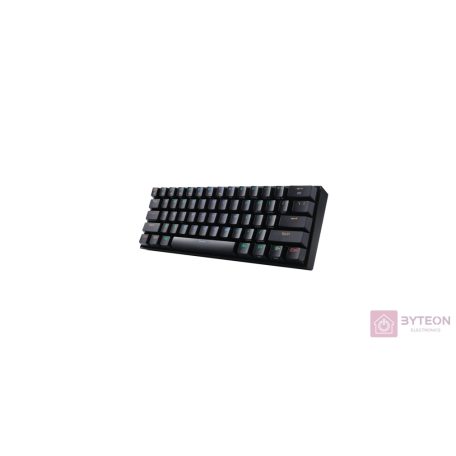 Redragon Draconic Compact RGB Wireless Red Mechanical Tenkeyless Designed Bluetooth Gaming Keyboard Black HU