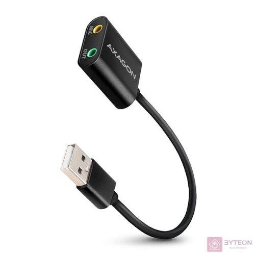 AXAGON ADA-12 USB Cable Audio 2.0 USB Hangkártya