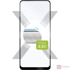   FIXED teljes kijelzős üvegfólia Xiaomi Redmi Note 10 telefonhoz, fekete