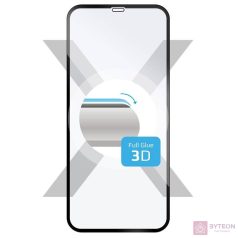   FIXED teljes kijelzős üvegfólia Apple iPhone XS Max/11 Pro Max telefonokhoz, fekete