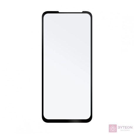 FIXED Full Cover 2,5D Üvegfólia Motorola Moto E30, Fekete