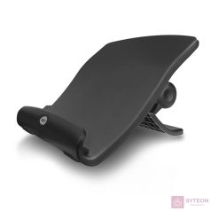   ACT AC8100 Laptop stand up to 17‘ adjustable height (6 positions) 4-port hub