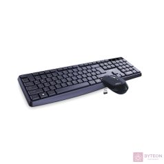 iMICE AN-100 wireless keyboard + mouse Black HU