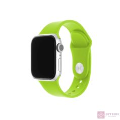 FIXED Szilikon Strap Set Apple Watch 38/40/41 mm, green