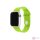 FIXED Szilikon Strap Set Apple Watch 38/40/41 mm, green