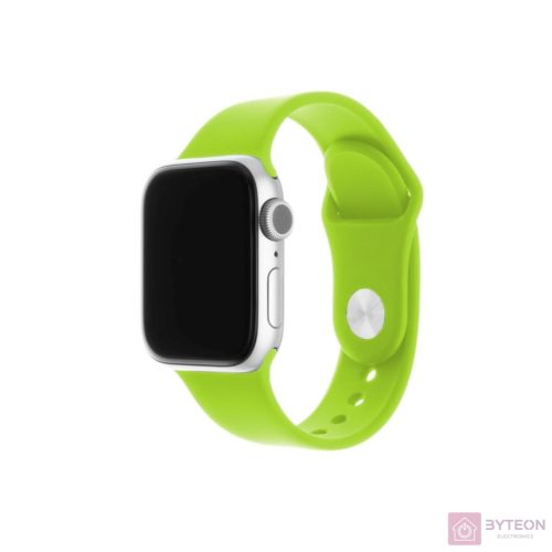 FIXED Szilikon Strap Set Apple Watch 38/40/41 mm, green