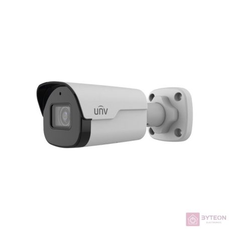 Uniview Prime-I 2MP Lighthunter csőkamera, 2.8mm fix objektívvel, mikrofonnal