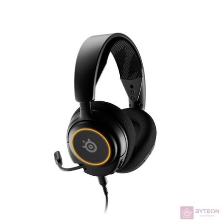 Steelseries Arctis Nova 3 Headset Black