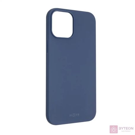 FIXED Story szilikon tok Apple iPhone 13 Pro Max telefonhoz, kék