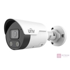   Uniview Easystar 4MP ColorHunter csőkamera, 2.8mm fix objektívvel, mikrofonnal és hangszóróval